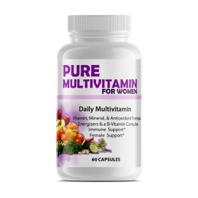 Pure Multi-Vitamins - Womens
