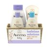 Aveeno Baby Daily Bathtime Solutions Baby & Me Gift Set, 4 items