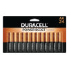 Duracell Coppertop AA Battery with POWER BOOST‚Ñ¢, 24 Pack Long-Lasting Batteries