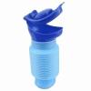 High Quality Male & Female Emergency Portable Urinal Go out Travel Camping Car Toilet Pee Bottle 750ml Blue Urinal 1Pc