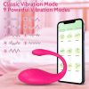 Sex Toys Vibrators Adult Toy - Remote Vibrator with App Control Vibradores, G Spot Vibrator with 9 Powerful Vibrations