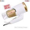 5 Core Hair Blow Dryer Lightweight | Hair Dryer Ionic Men Women Blower 1875W Ceramic Quiet Styling Pik - HD F