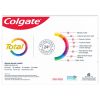 Colgate Total Whitening Toothpaste Gel;  Mint;  3 Pack;  5.1 oz Tubes