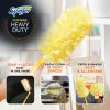 Swiffer Dusters Heavy Duty 3 ft Extendable Handle Dusting Kit Unscented (1 Duster, 3 Refills)