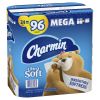 Charmin Ultra Soft Toilet Paper, 24 Mega Rolls