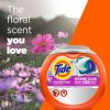 Tide Hygienic Clean Power Pods Laundry Detergent Pacs;  Spring Meadow 21 Ct