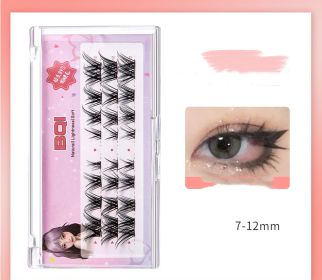 One Piece Natural Thick False Eyelashes One Piece (Option: Slant flight 3rows)