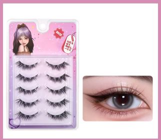 One Piece Natural Thick False Eyelashes One Piece (Option: Fox false eyelashes)