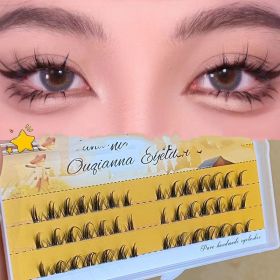 Clear Transparent Crystal False Eyelashes (Option: 3 Style)