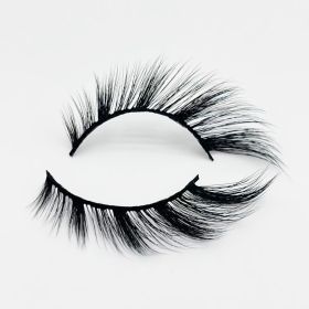 Mink Eyelashes Eye Tail Lengthening Natural Eyelashes Flat False (Option: D492)