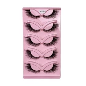 European And American Style Fox Fly False Eyelashes (Option: Hly08)