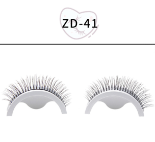 False Eyelashes Self-adhesive Strip (Option: Self adhesive ZD41-1PC)